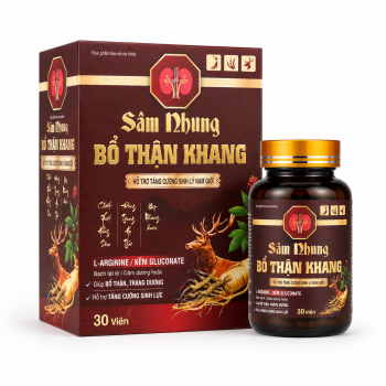 SÂM NHUNG BỔ THẬN KHANG